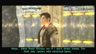 Star Wars KOTOR 2 Walkthrough Dark Side 3 Rescuing Atton Rand [upl. by Christel628]