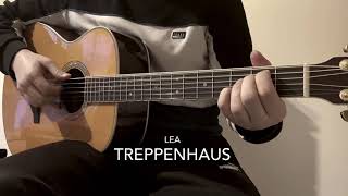 LEA  Treppenhaus Akustik Gitarre  Fingerstyle [upl. by Einhpets]