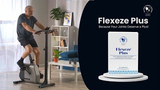 Flexeze Plus The Ultimate Glucosamine amp Chondroitin Supplement for Joint Health [upl. by Carnay]