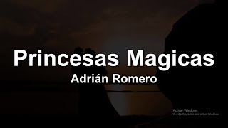 Mágicas Princesas Karaoke Versión Ranchera  Jesús Adrián Romero [upl. by Mateo314]