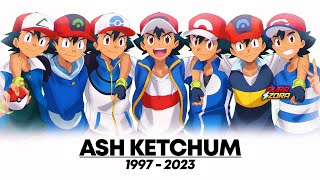 Final World Champion Ash Ketchum Tribute  Pokemon AMV [upl. by Oilalue215]