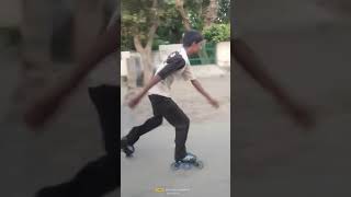 Boys DESTROY Road on Inline Skates [upl. by Rozelle]