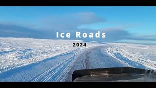 Ice Road Truckers Season 2024 [upl. by Naitsihc]