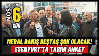 DEM PARTİLİLERDEN BÜYÜK SÜRPRİZ  Esenyurt Kesintisiz Seçim Anketi meraldanışbeştaş ekremimamoğlu [upl. by Aynatal]