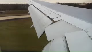 See how the flaps work during takeoff and landing [upl. by Gradeigh]