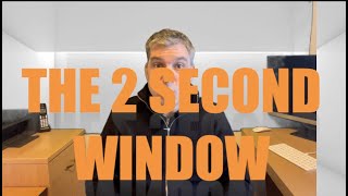 The 2 second window in trading [upl. by Zicarelli666]