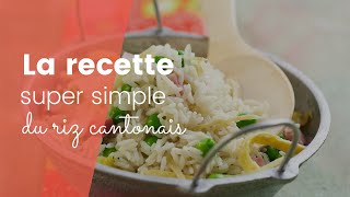 La recette super simple du riz cantonais [upl. by Oruhtra]