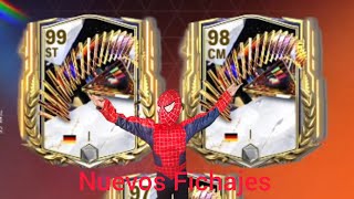 Jugadores Asegurados En Este Pack Opening De FC Mobile 🎮🕹️🏆 [upl. by Viva]