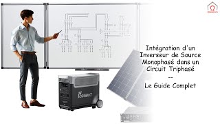 Intégration dun Inverseur de Source Monophasé dans un Circuit Triphasé  Guide Complet [upl. by Dnomaj276]