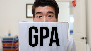 The High School GPA that Got Me Into UIUC VLOG [upl. by Atilahs947]