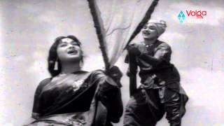 Mukku Meeda Kopam Song  Mooga Manasulu Movie Songs  Nageshwar Rao  Savitri  Jamuna [upl. by Anilac]