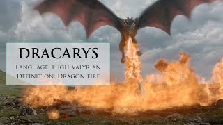 DRACARYS  All 9 scenes of Dragon Fire in Game of Thrones Thru Ep 72 [upl. by Fortunna]