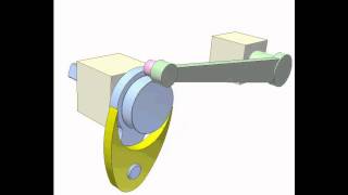 Disk cam mechanism DR1a [upl. by Madoc]