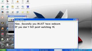 how to use webcam on camstudio [upl. by Enaillil]