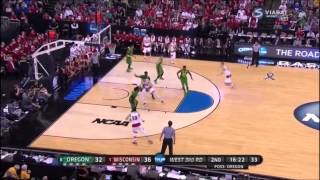 Frank Kaminsky 201415 Mix [upl. by Ymmij]