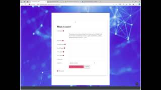 1Moodle HowToCreateANewUser [upl. by Baten]