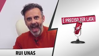 RUI UNAS quotO QUE É QUE FAZ DE MIM MACHISTA TER FEITO ZOOM OU COMENTADOquot  É PRECISO TER LATA [upl. by Wiencke348]