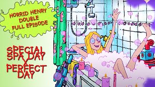 Special Spa Day  Perfect Day  Horrid Henry DOUBLE Full Episodes [upl. by Leumel]