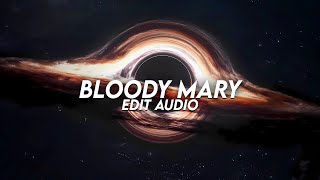 lady gaga  bloody mary instrumental xIsnt audios edit audio [upl. by Siger]