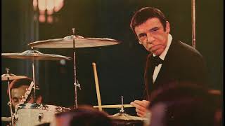 Buddy Rich  Rotterdam 1970 WSSFantastic Drum Solo [upl. by Ahcorb629]