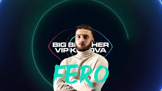 Fero në Big Brother VIP Kosova  23102024 [upl. by Filemon479]