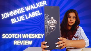 Johnnie Walker Blue Label Whiskey Review [upl. by Patterson]