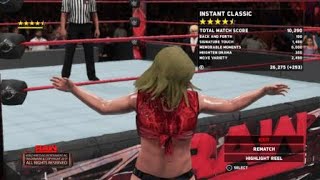 W2K18 Universe challenge Aloisia VS Melania Trump [upl. by Mont]