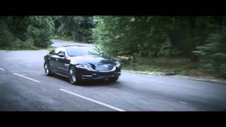 A day in a luxury Jaguar XJ [upl. by Eihctir602]