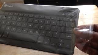 Fintie iPad keyboard case [upl. by Yenetruoc763]