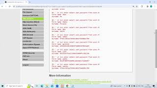 SQL Injection attack using DVWA [upl. by Nnahs]