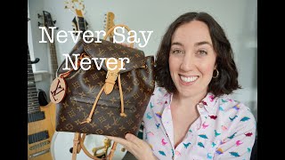 Louis Vuitton Montsouris Backpack Review  My 100th Video [upl. by Adas709]