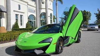 McLaren 570S  POV Drive Startup WalkAround FlyBys [upl. by Aerdnaed934]