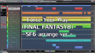 FF6音源でForce Your Way（FF8ボス曲） [upl. by Enehs921]