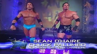 Sean OHaire amp Chuck Palumbo vs Buff Bagwell amp Lex Luger WCW Thunder 1432001 [upl. by Tarttan]