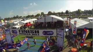 Aquelle Midmar Mile 2013 now with incredible aerial footage [upl. by Sinnaiy]