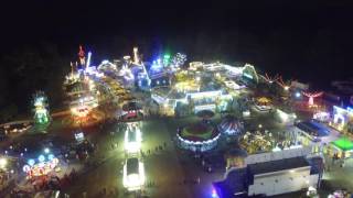 2016 WPFF wed night drone view [upl. by Cami]