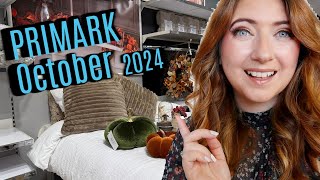 PRIMARK HAUL October PRIMARK HAUL 2024  WILLOW BIGGS [upl. by Fadden]