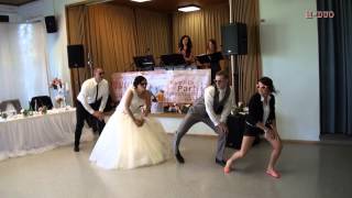 MÜNCHNER DUO Hochzeitstanz mal anders WEDDING BEST DANCE [upl. by Phaidra]