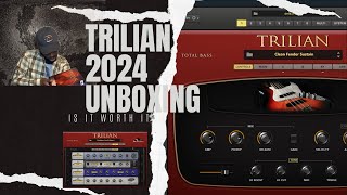 Spectrasonics Trilian is it worth it in 2024  Unboxing [upl. by Huebner]