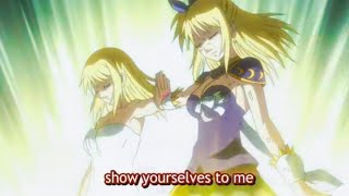 Fairy Tail  Lucy and Geminis Urano Metria  Grand Magic Games S1 EP159 with ENG SUB [upl. by Noxin]