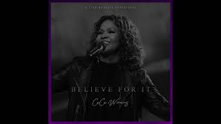 CeCe Winans  Believe For It Live Out Now [upl. by Ecenaj]