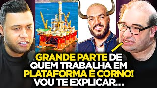 SACANI CONTA EM DETALHES AS COISAS ABSURDAS QUE ROLAM NAS PLATAFORMAS DE PETRÓLEO [upl. by Vocaay]