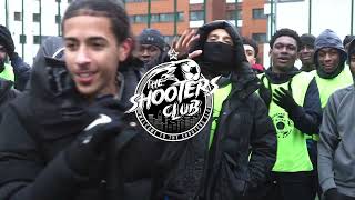 £500 ON THE LINE BALLERS Vs GOALKEEPERS  SHOOTERS CLUB OFFICIAL VIDEO [upl. by Clarita819]