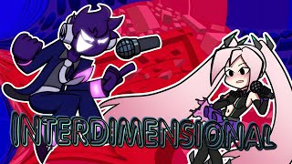 FNF Interdimensional but Void and Kalisa sing it [upl. by Edas]