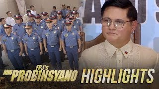 Oscar makes Cardo and Vendetta part of PNP  FPJs Ang Probinsyano With Eng Subs [upl. by Simmons979]