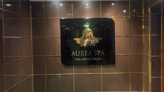 World Cruise Day 28 Spa Time On The MSC Poesia MSC World Cruise 2024 [upl. by Levona]