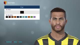 Adrian Mariappa Watford PES 2019 [upl. by Naek]