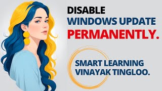 Disable Windows update permanently [upl. by Buonomo]