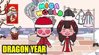 Miga Town My World  ⭐ NEW UPDATE Chinese New Year Year of the Dragon⭐ [upl. by Ezequiel]