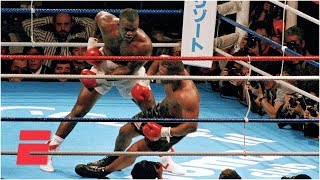 Buster Douglas shocks the world with 10thround KO of Mike Tyson  ESPN Archives [upl. by Worthington]